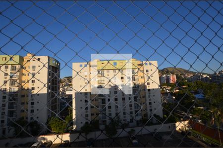 Vista da Varanda da Sala de apartamento para alugar com 2 quartos, 50m² em Campinho, Rio de Janeiro