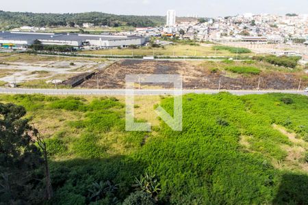 Vista da Sala de apartamento à venda com 3 quartos, 69m² em Vila Iracema, Barueri