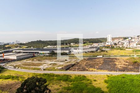 Vista da Sala de apartamento à venda com 3 quartos, 69m² em Vila Iracema, Barueri