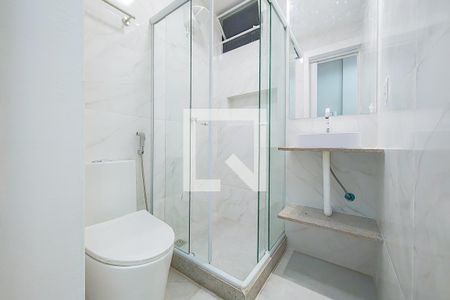 Banheiro de apartamento para alugar com 1 quarto, 35m² em Centro, Rio de Janeiro