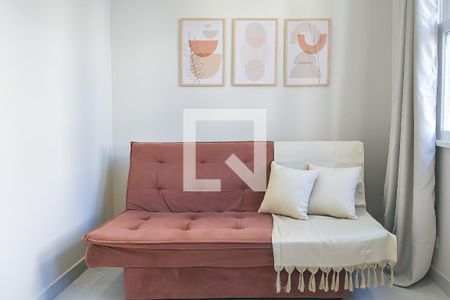 Sala de apartamento para alugar com 1 quarto, 35m² em Centro, Rio de Janeiro