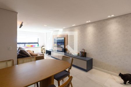 Sala de apartamento à venda com 3 quartos, 89m² em Vila Augusta, Guarulhos