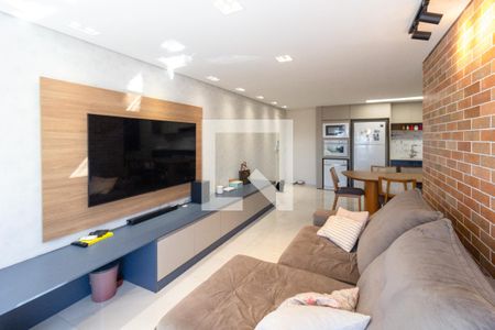 Sala de apartamento à venda com 3 quartos, 89m² em Vila Augusta, Guarulhos
