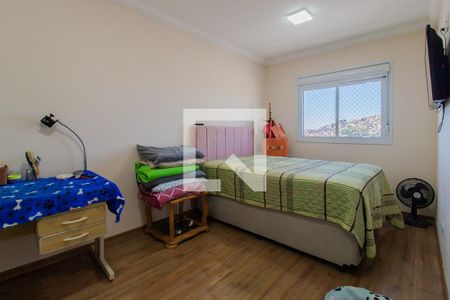 Quarto 1 de apartamento para alugar com 2 quartos, 57m² em Jardim Itapark, Mauá