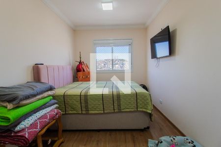 Quarto 1 de apartamento para alugar com 2 quartos, 57m² em Jardim Itapark, Mauá