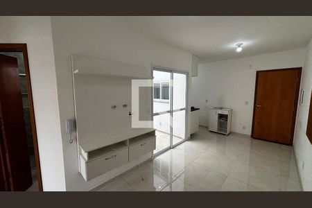 Sala - Sala de jantar de apartamento para alugar com 2 quartos, 42m² em Jardim Las Vegas, Santo André
