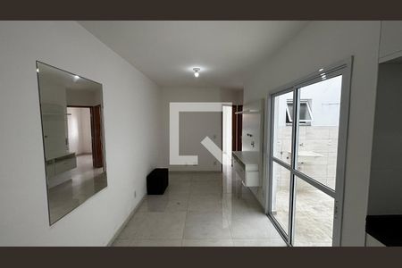 Sala - Sala de jantar de apartamento para alugar com 2 quartos, 42m² em Jardim Las Vegas, Santo André