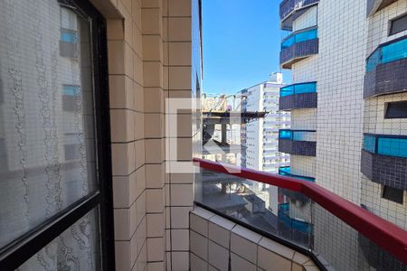 Varanda de apartamento para alugar com 1 quarto, 54m² em Cidade Ocian, Praia Grande