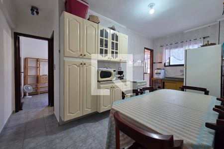 Cozinha de apartamento para alugar com 1 quarto, 54m² em Cidade Ocian, Praia Grande