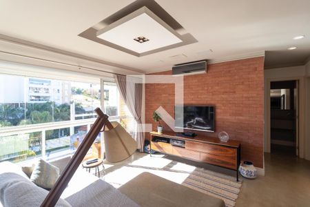 Salas de apartamento para alugar com 2 quartos, 103m² em Jardim Madalena, Campinas