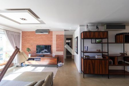 Salas de apartamento para alugar com 2 quartos, 103m² em Jardim Madalena, Campinas