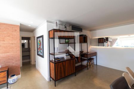 Salas de apartamento para alugar com 2 quartos, 103m² em Jardim Madalena, Campinas