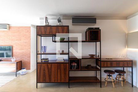 Salas de apartamento para alugar com 2 quartos, 103m² em Jardim Madalena, Campinas