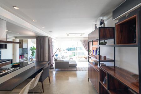 Salas de apartamento para alugar com 2 quartos, 103m² em Jardim Madalena, Campinas