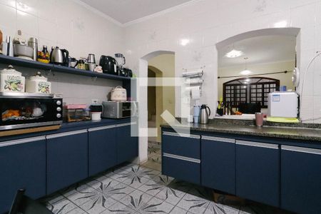 Cozinha de casa para alugar com 3 quartos, 240m² em Jardim Triana, São Paulo