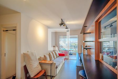 Sala de apartamento à venda com 2 quartos, 75m² em Jaguaré, São Paulo