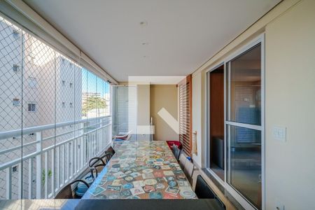 Varanda de apartamento à venda com 2 quartos, 75m² em Jaguaré, São Paulo