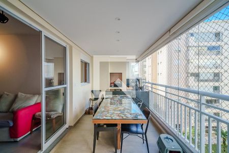 Varanda de apartamento à venda com 2 quartos, 75m² em Jaguaré, São Paulo