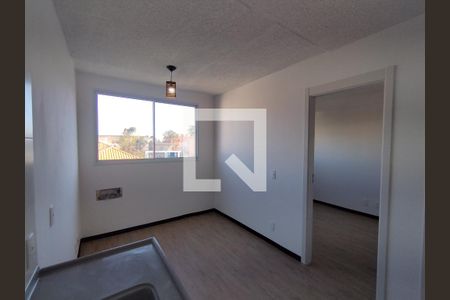 Sala/Cozinha de apartamento para alugar com 1 quarto, 28m² em Vila Moraes, São Paulo