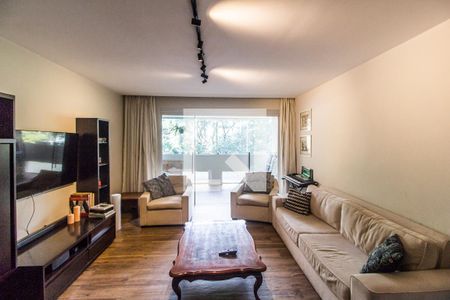 Sala  de apartamento à venda com 4 quartos, 127m² em Alphaville Industrial, Barueri
