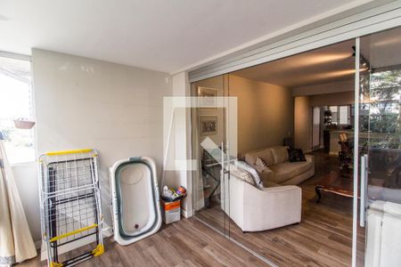 Varanda de apartamento à venda com 4 quartos, 127m² em Alphaville Industrial, Barueri