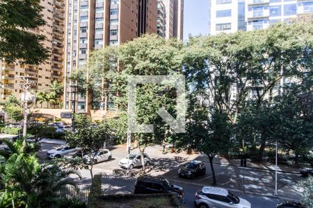 Vista da Varanda de apartamento à venda com 4 quartos, 127m² em Alphaville Industrial, Barueri