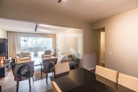 Sala  de apartamento à venda com 4 quartos, 127m² em Alphaville Industrial, Barueri