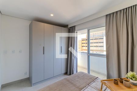 Quarto de apartamento para alugar com 1 quarto, 38m² em República, São Paulo