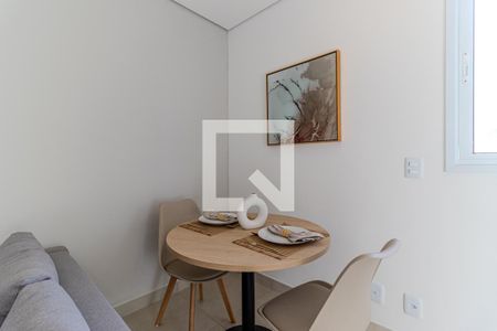 Sala de apartamento para alugar com 1 quarto, 38m² em República, São Paulo
