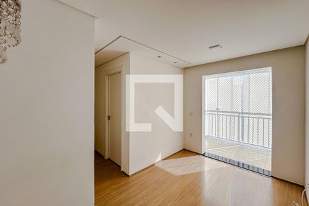 Sala de apartamento para alugar com 2 quartos, 51m² em Chácara Santo Antônio (zona Leste), São Paulo