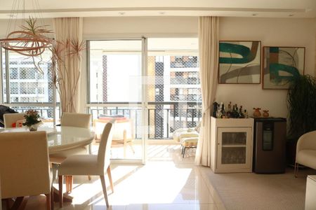 Sala de apartamento à venda com 3 quartos, 134m² em Alto da Lapa, São Paulo