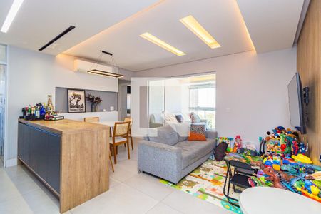 Sala de apartamento para alugar com 2 quartos, 65m² em Mooca, São Paulo