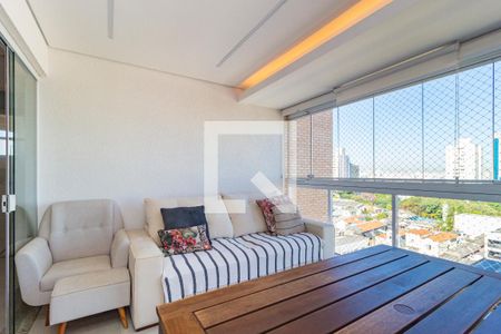 Varanda de apartamento para alugar com 2 quartos, 65m² em Mooca, São Paulo