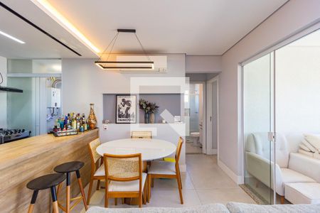 Sala de apartamento para alugar com 2 quartos, 65m² em Mooca, São Paulo