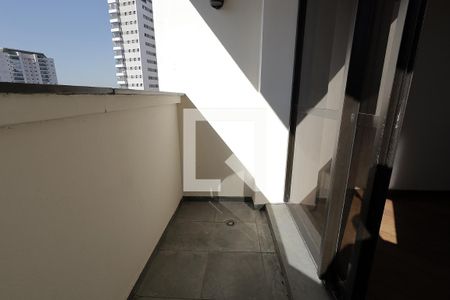 Sacada de apartamento à venda com 3 quartos, 115m² em Vila Gilda, Santo André