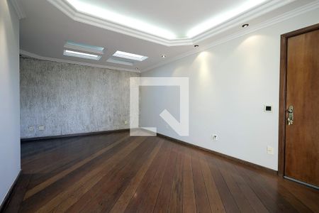 Sala de apartamento à venda com 3 quartos, 115m² em Vila Gilda, Santo André