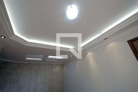 Sala de apartamento à venda com 3 quartos, 115m² em Vila Gilda, Santo André