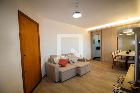 Sala de apartamento à venda com 2 quartos, 60m² em Salgado Filho, Belo Horizonte