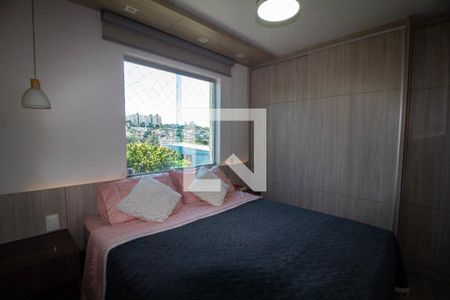 Quarto 01- Suite de apartamento à venda com 2 quartos, 60m² em Salgado Filho, Belo Horizonte