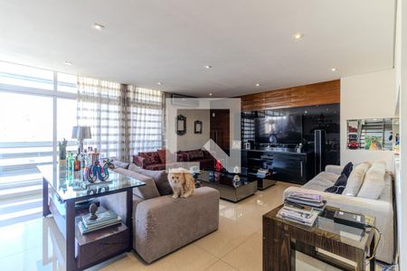 Sala de apartamento à venda com 4 quartos, 600m² em Santa Cecilia, São Paulo