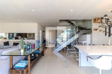 Sala de apartamento à venda com 4 quartos, 600m² em Santa Cecilia, São Paulo
