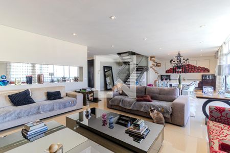 Sala de apartamento à venda com 4 quartos, 600m² em Santa Cecilia, São Paulo