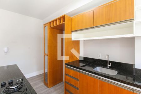 Sala/Cozinha de apartamento para alugar com 2 quartos, 50m² em Centro, Canoas