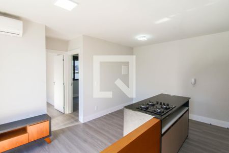 Sala/Cozinha de apartamento para alugar com 2 quartos, 50m² em Centro, Canoas
