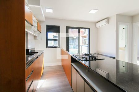 Sala/Cozinha de apartamento para alugar com 2 quartos, 50m² em Centro, Canoas