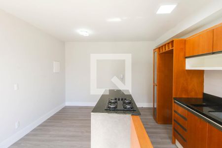 Sala/Cozinha de apartamento para alugar com 2 quartos, 50m² em Centro, Canoas