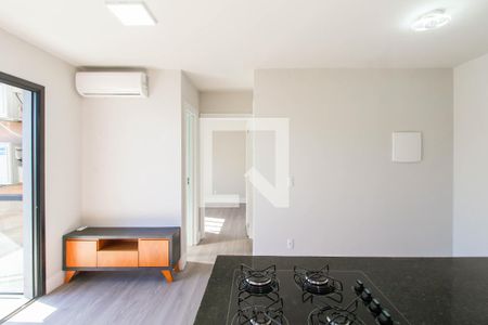 Sala/Cozinha de apartamento para alugar com 2 quartos, 50m² em Centro, Canoas
