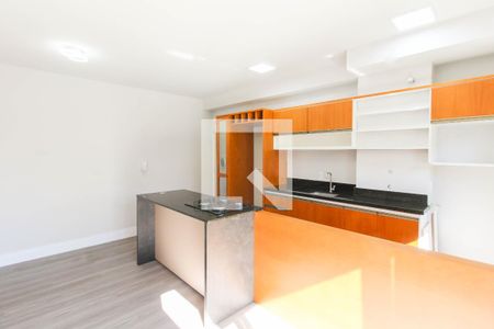 Sala/Cozinha de apartamento para alugar com 2 quartos, 50m² em Centro, Canoas