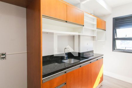 Sala/Cozinha de apartamento para alugar com 2 quartos, 50m² em Centro, Canoas