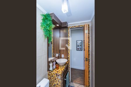 Lavabo de casa à venda com 2 quartos, 93m² em Jardim Santa Monica, São Paulo